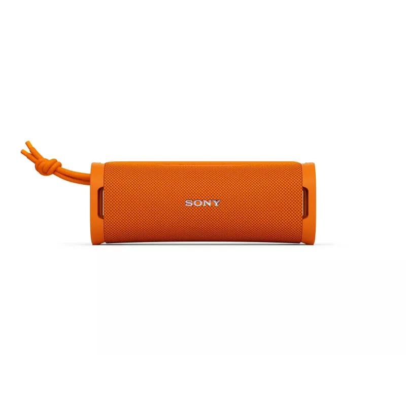 Przenośny głośnik Bluetooth Sony ULT FIELD 1 — Konstrukcja mono rura, 30 W RMS (20 W woofer + 10 W tweeter), IP67, 12 godz. bateria, Bluetooth 30 m, czarny