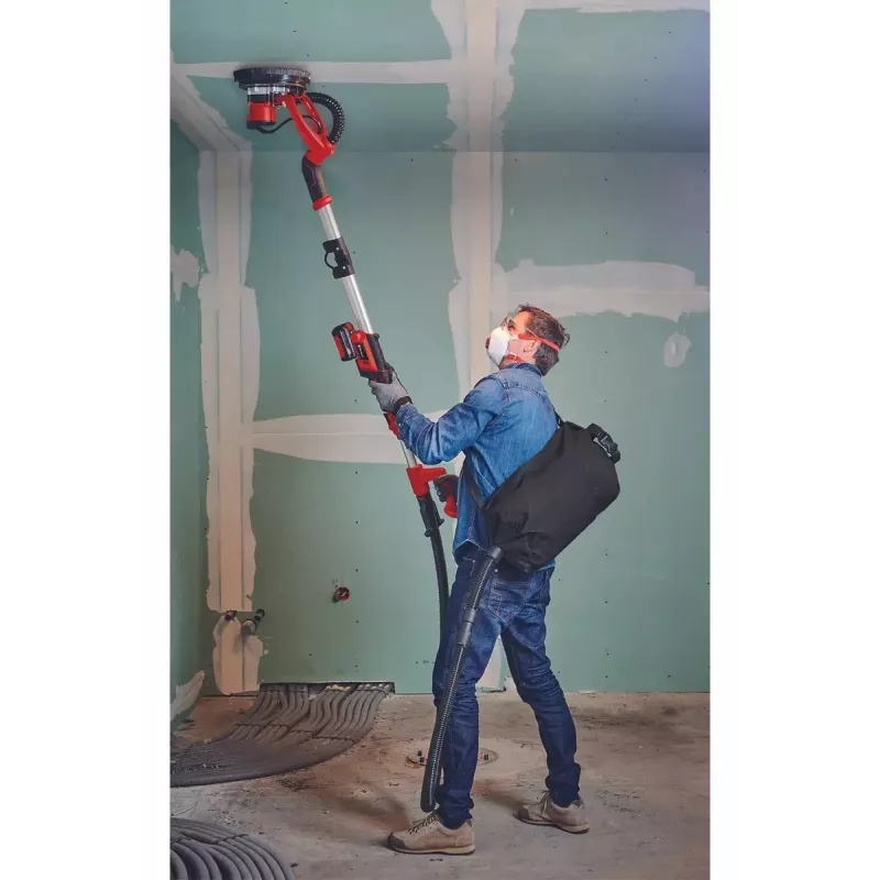 Sander Einhell TE-DW 18/225 Li - Solo Czarny czerwony