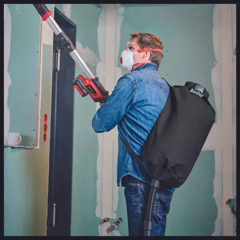 Sander Einhell TE-DW 18/225 Li - Solo Czarny czerwony