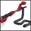 Sander Einhell TE-DW 18/225 Li - Solo Czarny czerwony