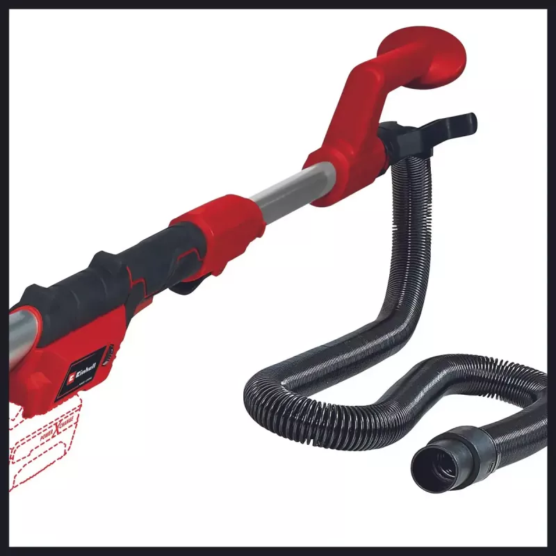 Sander Einhell TE-DW 18/225 Li - Solo Czarny czerwony
