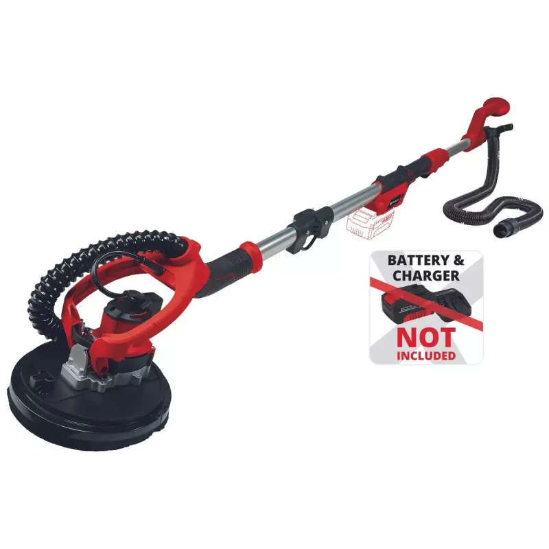 Sander Einhell TE-DW 18/225 Li - Solo Czarny czerwony