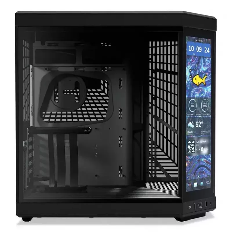 Obudowa PC HYTE Y70 touch infinite Midi Tower Czarny