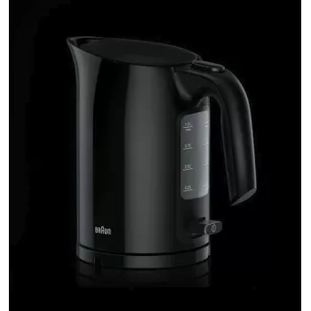 Braun WK 3110 BK czajnik elektryczny 1,7 L 3000 W Czarny