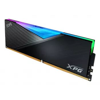 DIMM 32 GB DDR5-6000 (2x 16 GB) Dual-Kit, Arbeitsspeicher schwarz, AX5U6000C3016G-DCLARBK, Lancer RGB, INTEL XMP