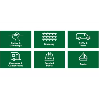Myjka ciśnieniowa Bosch AdvancedAquatak 150 Pionowa Elektryczna 510 l/h 2200 W Czarny, Zielony