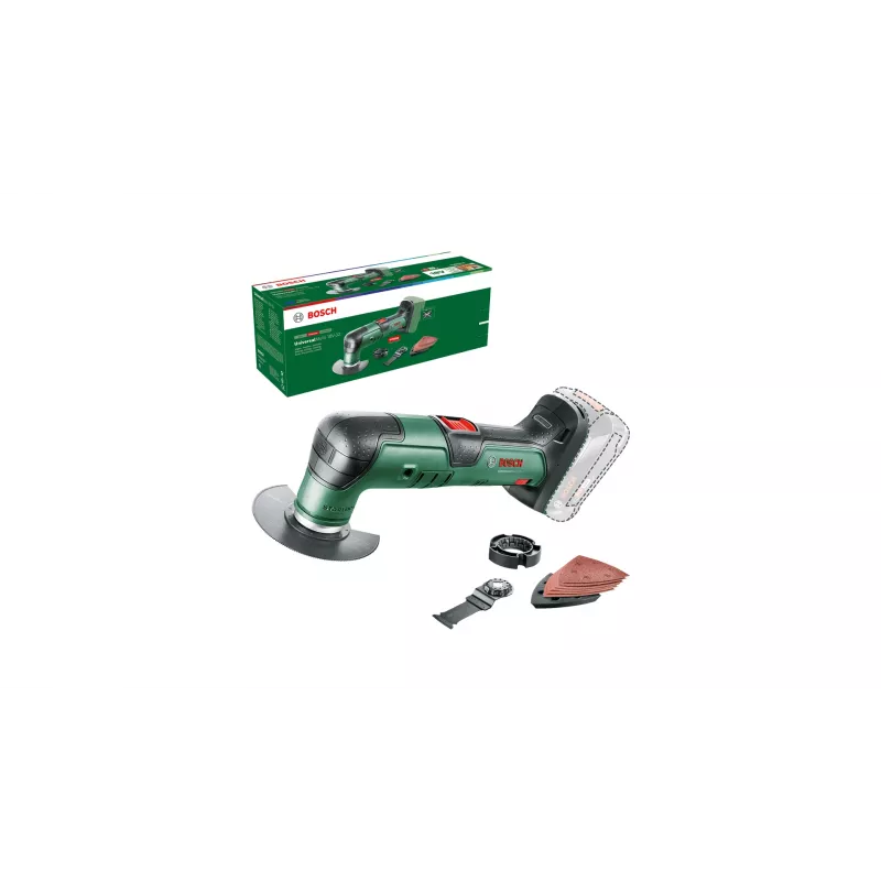 Bosch UniversalMulti 18V-32 Czarny, Zielony 19000 OPM