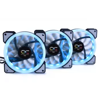 Wentylator Alphacool Eiszyklon Aurora LUX Digital RGB 12 cm Przezroczysty