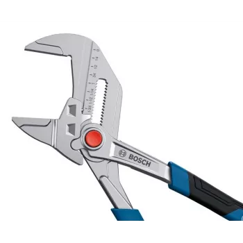 Bosch Professional klucz nastawny z funkcją szczypiec, 250 mm (1 600 A02 W3R)
