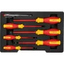 Bosch Professional wkrętaki VDE zestaw SL/PH, 7 sztuk (1600A02NF7)
