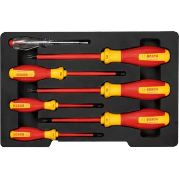 Zestaw wkrętaków Bosch 7-elementowy VDE z testerem faz 1600A02NF8