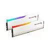 DIMM 96 GB DDR5-5600 (2x 48 GB) Dual-Kit, Arbeitsspeicher weiß, F5-5600J4040D48GX2-RM5RW, Ripjaws M5 RGB, INTEL XMP