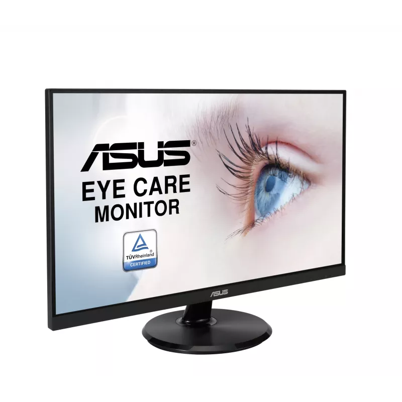 Monitor komputerowy ASUS VA27DCP 68,6 cm (27 cali) 1920 x 1080 pikseli Full HD LCD Czarny
