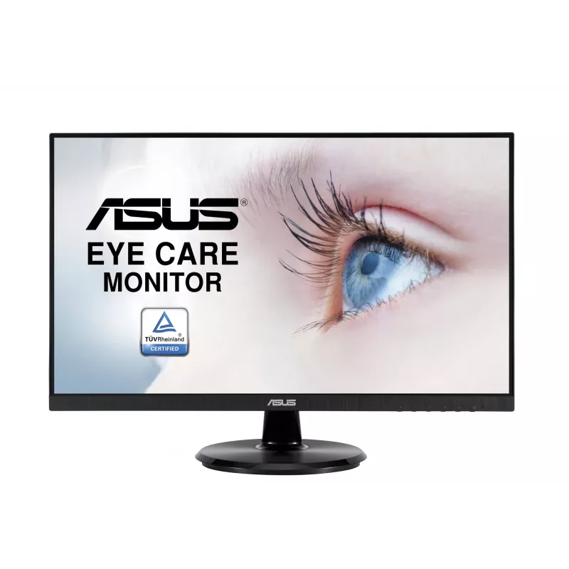 Monitor komputerowy ASUS VA27DCP 68,6 cm (27 cali) 1920 x 1080 pikseli Full HD LCD Czarny