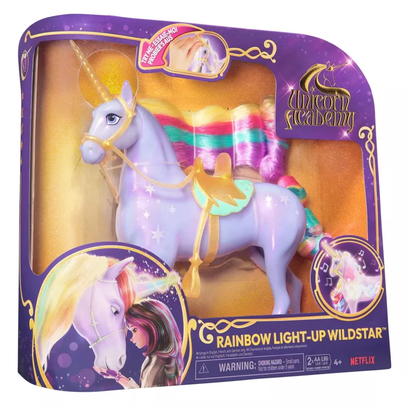 Spin Master Unicorn Academy - Licht-Magie Wildstar, figurka