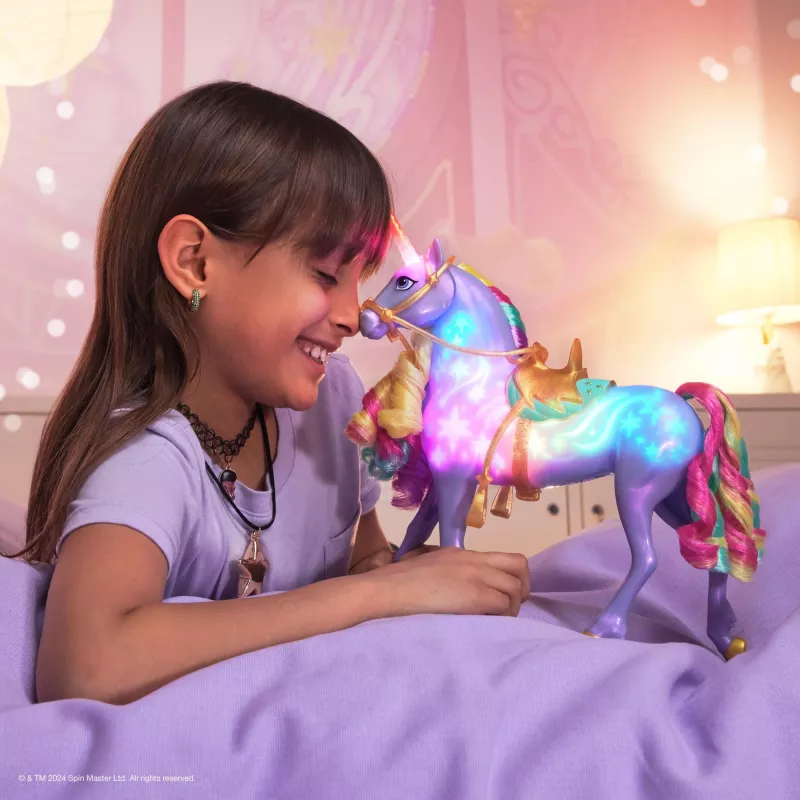 Spin Master Unicorn Academy - Licht-Magie Wildstar, figurka