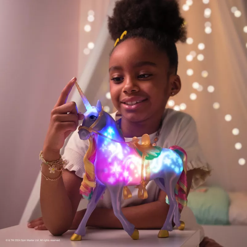 Spin Master Unicorn Academy - Licht-Magie Wildstar, figurka