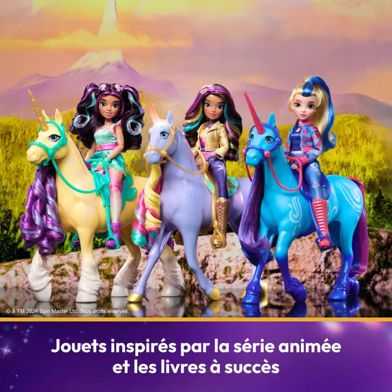 Spin Master Unicorn Academy - Licht-Magie Wildstar, figurka