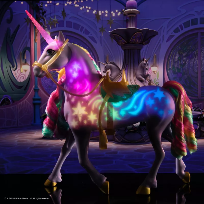 Spin Master Unicorn Academy - Licht-Magie Wildstar, figurka