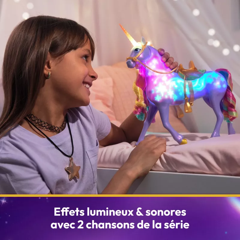 Spin Master Unicorn Academy - Licht-Magie Wildstar, figurka