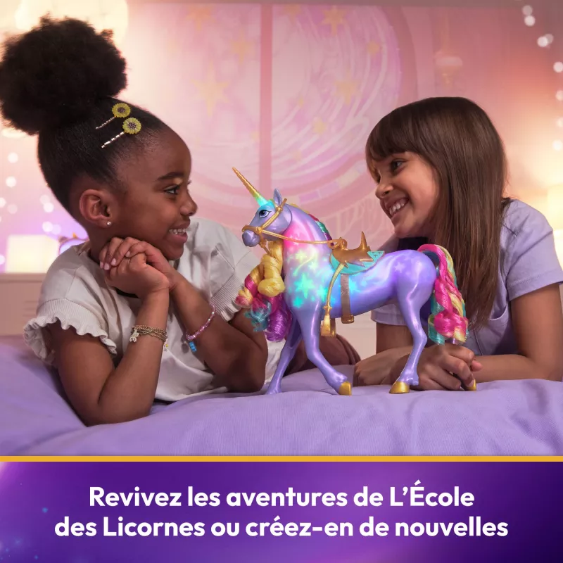 Spin Master Unicorn Academy - Licht-Magie Wildstar, figurka