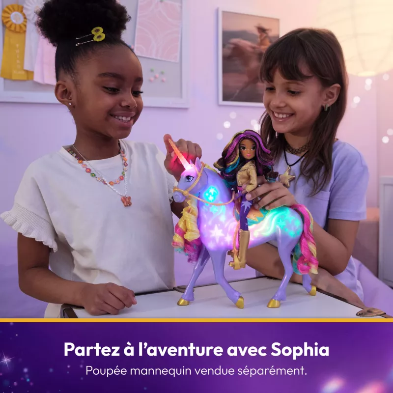 Spin Master Unicorn Academy - Licht-Magie Wildstar, figurka