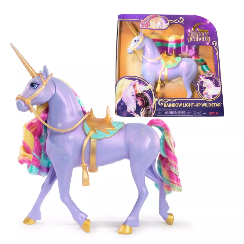 Spin Master Unicorn Academy - Licht-Magie Wildstar, figurka