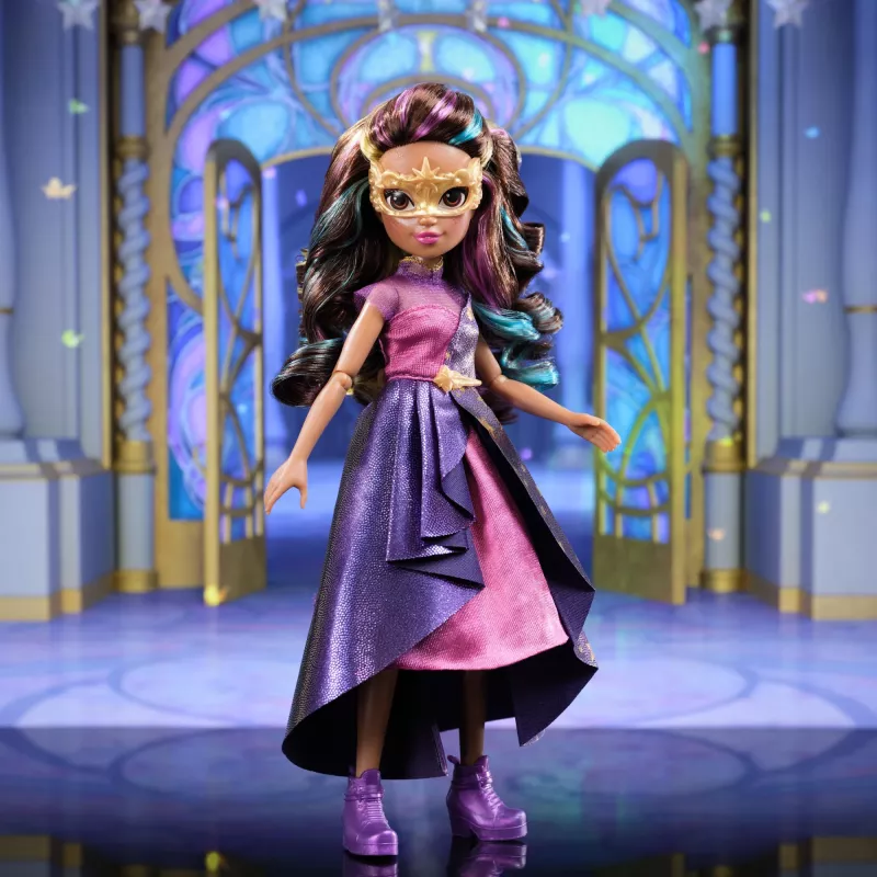 Lalka modowa Spinmaster Unicorn Academy Sophia Masquerade 241 mm Wielokolorowa