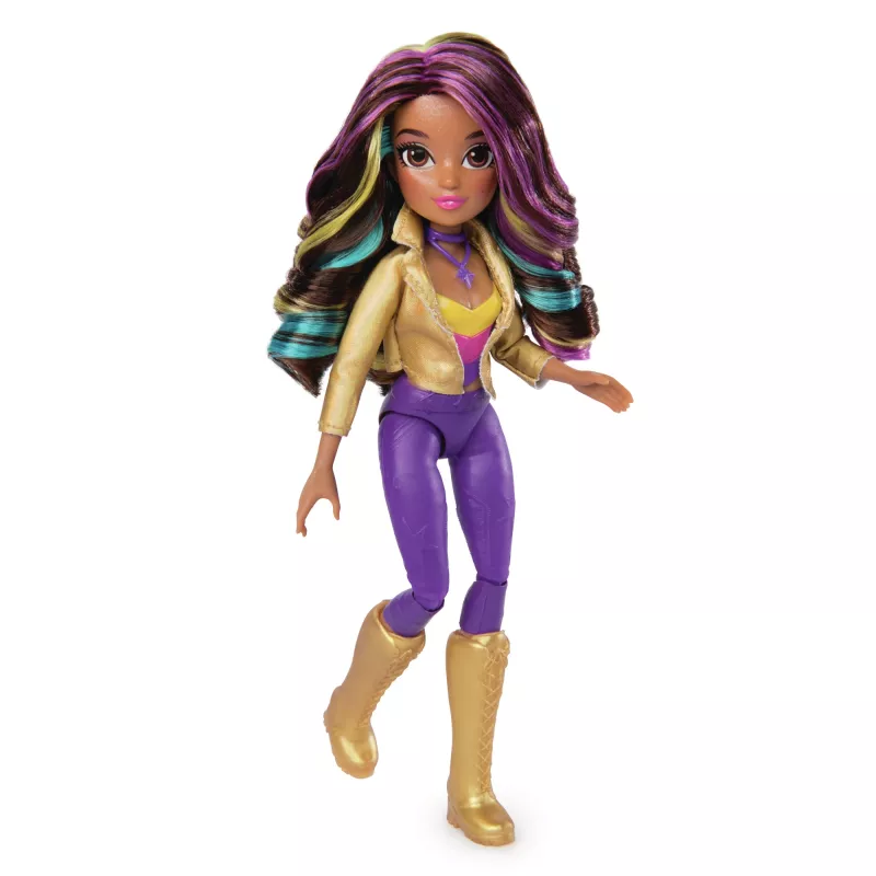 Lalka modowa Spinmaster Unicorn Academy Sophia Masquerade 241 mm Wielokolorowa