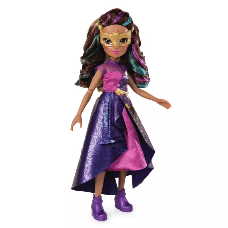 Lalka modowa Spinmaster Unicorn Academy Sophia Masquerade 241 mm Wielokolorowa