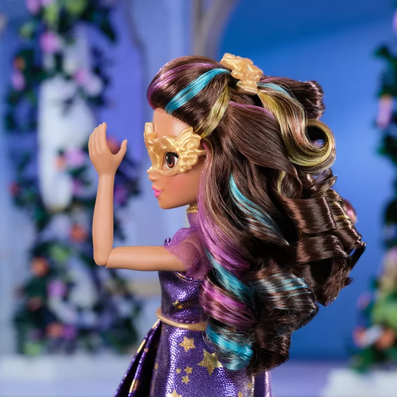 Lalka modowa Spinmaster Unicorn Academy Sophia Masquerade 241 mm Wielokolorowa