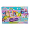 Action/Adventure Spinmaster Gabby's Dollhouse Gabby's Party Room Wielokolorowy