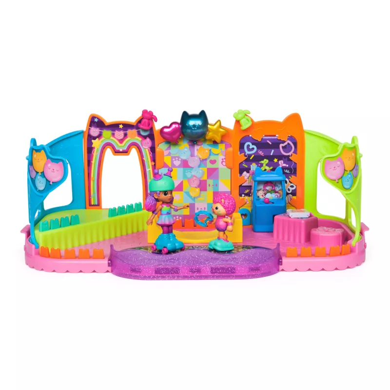 Action/Adventure Spinmaster Gabby's Dollhouse Gabby's Party Room Wielokolorowy