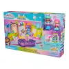 Action/Adventure Spinmaster Gabby's Dollhouse Gabby's Party Room Wielokolorowy