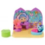 Zestaw pokojowy Deluxe Room Playset Spin Master Gabby's Dollhouse — Pokój Wellness z figurką surykatki
