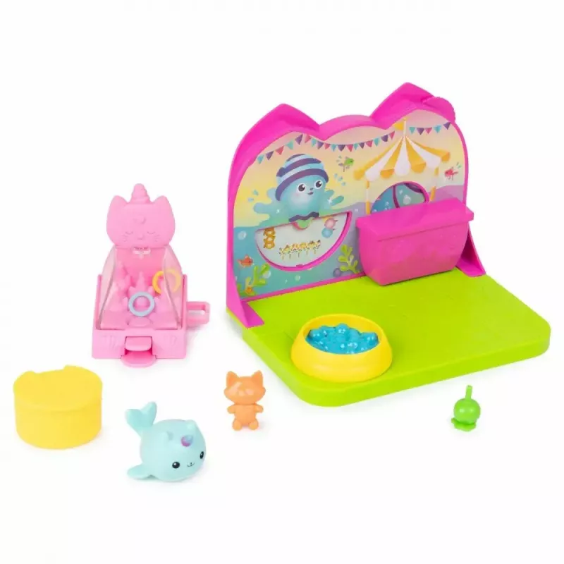Zestaw figurek Spin Master Gabby's Dollhouse Carnival Room – kolekcjonerskie figurki do zabawy