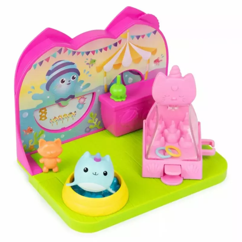 Zestaw figurek Spin Master Gabby's Dollhouse Carnival Room – kolekcjonerskie figurki do zabawy
