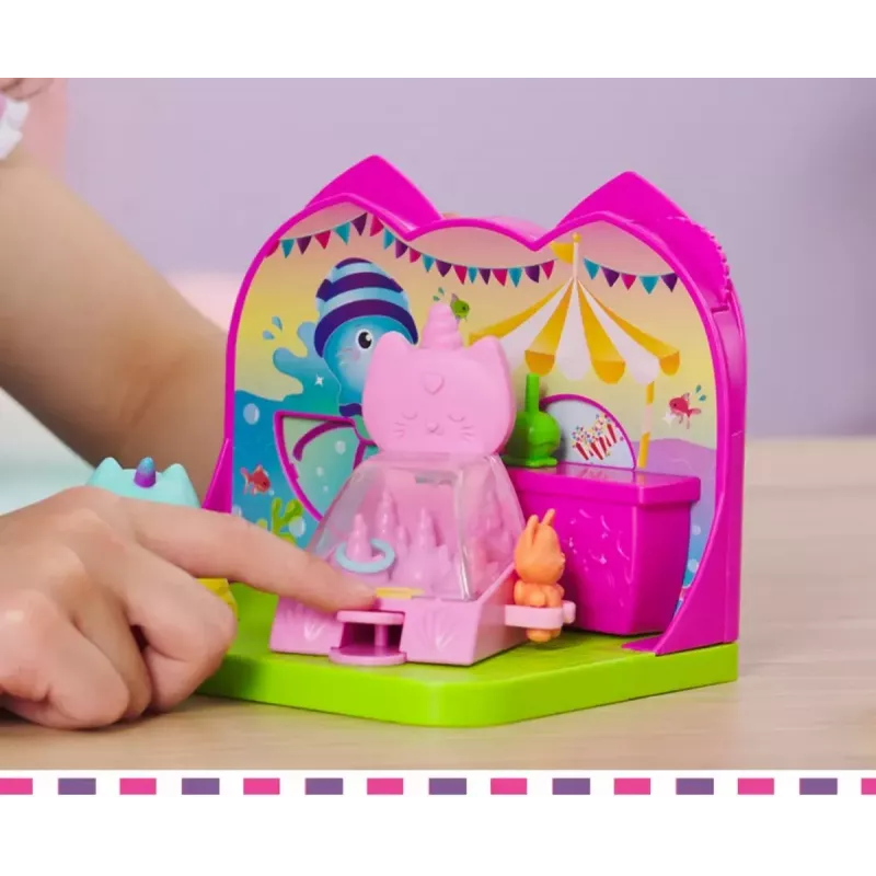 Zestaw figurek Spin Master Gabby's Dollhouse Carnival Room – kolekcjonerskie figurki do zabawy