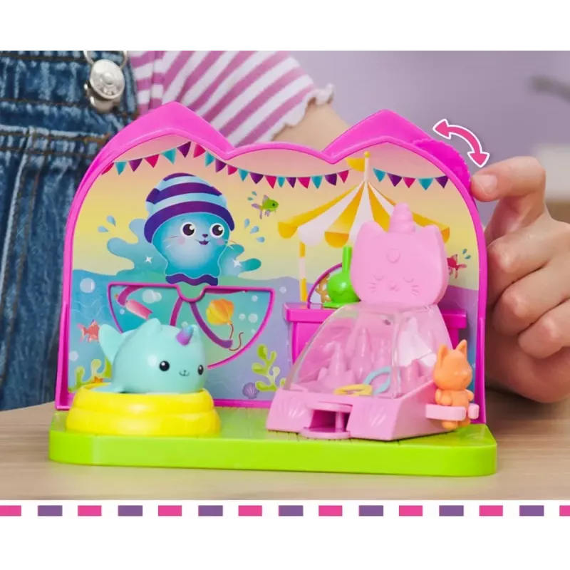 Zestaw figurek Spin Master Gabby's Dollhouse Carnival Room – kolekcjonerskie figurki do zabawy