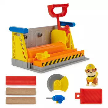 Budowanie Rubble & Crew Warsztat Rubble'a Wielokolorowy