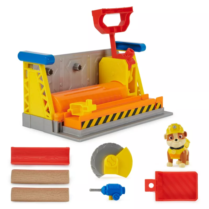 Budowanie Rubble & Crew Warsztat Rubble'a Wielokolorowy