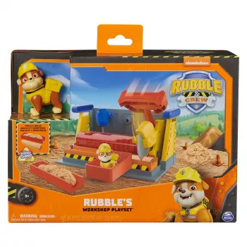 Budowanie Rubble & Crew Warsztat Rubble'a Wielokolorowy