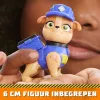 Rubble & Crew, Ciężarówka z Betoniarką Mixa z Figurką i Ruchomymi Elementami, Zabawki dla Dzieci od 3 lat