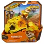 Bulldozer toy Spinmaster Rubble’s Bulldozer – plastikowa konstrukcja, dla dzieci od 3 lat, czarny/pomarańczowy/żółty