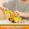 Bulldozer toy Spinmaster Rubble’s Bulldozer – plastikowa konstrukcja, dla dzieci od 3 lat, czarny/pomarańczowy/żółty
