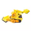 Bulldozer toy Spinmaster Rubble’s Bulldozer – plastikowa konstrukcja, dla dzieci od 3 lat, czarny/pomarańczowy/żółty