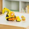 Bulldozer toy Spinmaster Rubble’s Bulldozer – plastikowa konstrukcja, dla dzieci od 3 lat, czarny/pomarańczowy/żółty