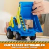 Rubble & Crew, wywrotka Wheelera z ruchomymi częściami i kolekcjonerską figurką, zabawki dla dzieci od 3 lat