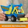 Rubble & Crew, wywrotka Wheelera z ruchomymi częściami i kolekcjonerską figurką, zabawki dla dzieci od 3 lat