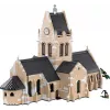 Klocki konstrukcyjne Cobi Kościół Sainte-Mère-Église 2280 elementów 10 lat